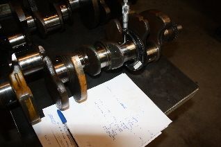 measuring crank