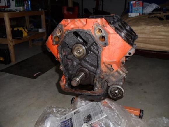 bare front end
