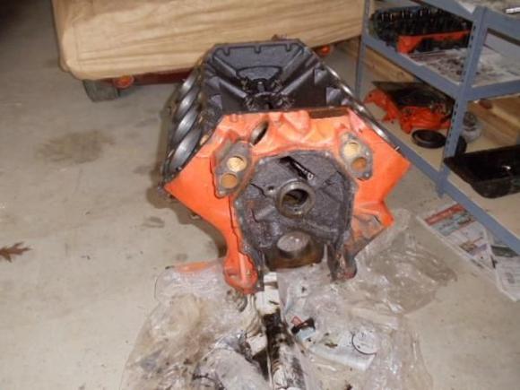 Block complete torn down