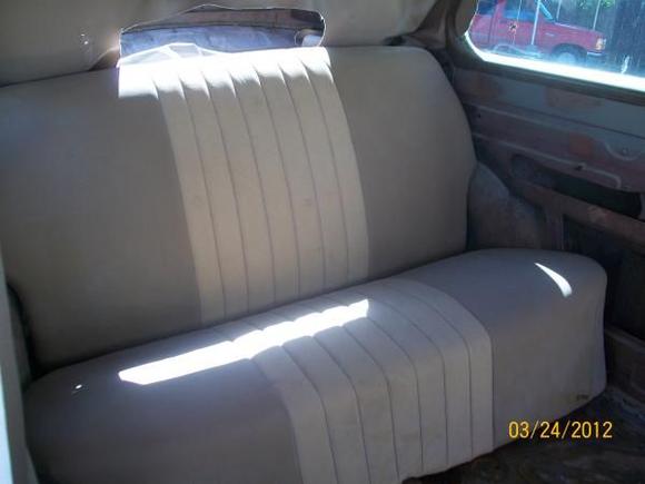 back seat