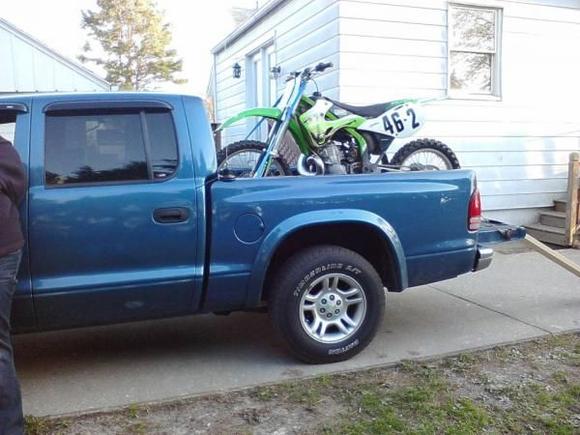 ol'blue and mean green