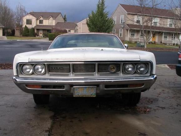 optional super light
grill in great shape