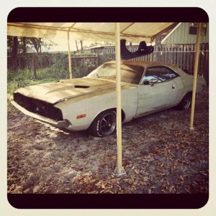 my major project. 340 challenger