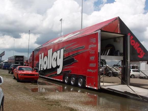 challenger holley