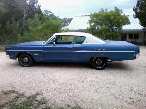 My 1968 Plymouth Fury III