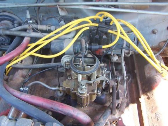 re-built stromburg....(shoulda just bought a new carb)