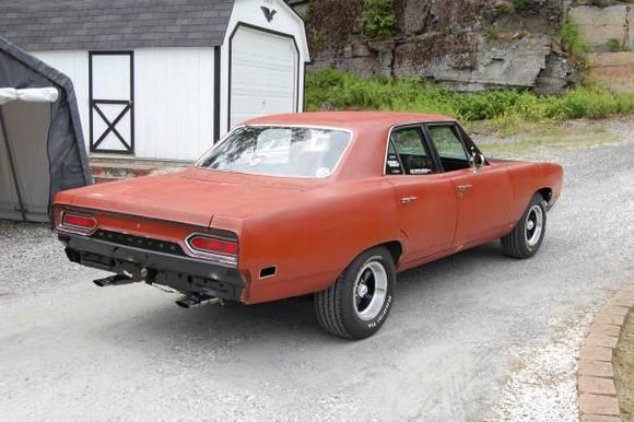 gettin' ready to head to paint!