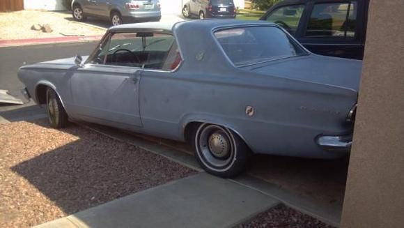 The 66' door.. no holes for the GT chrome.