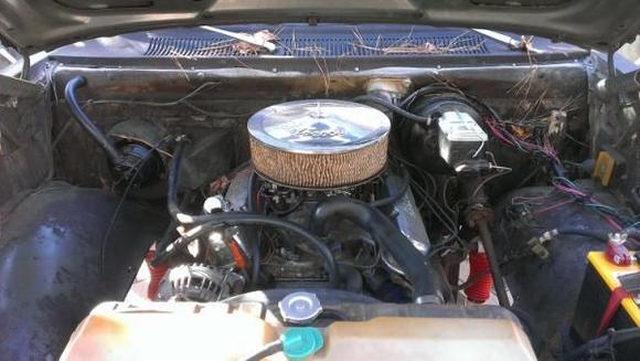 Under the hood...318/727