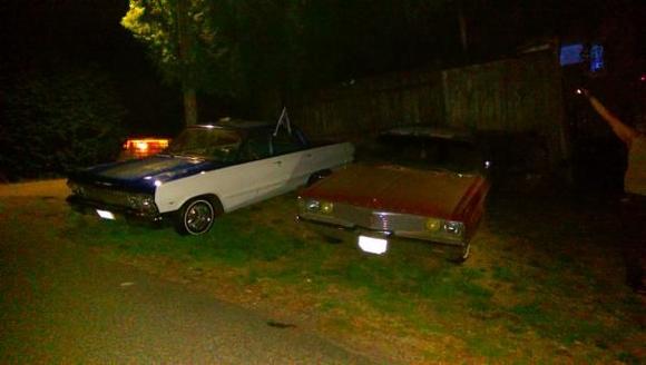 Got it running and home in under 2 hours.
With the help of my brother and his 63 belair 4d.