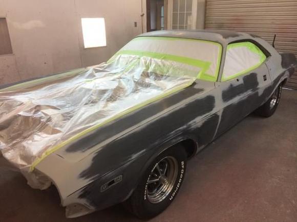 New paint job my dad got for me for my wedding present.