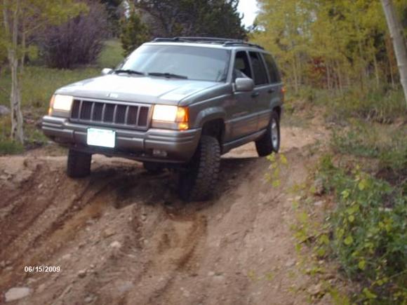 off roading