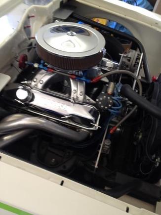 452 cubic inch Wedge