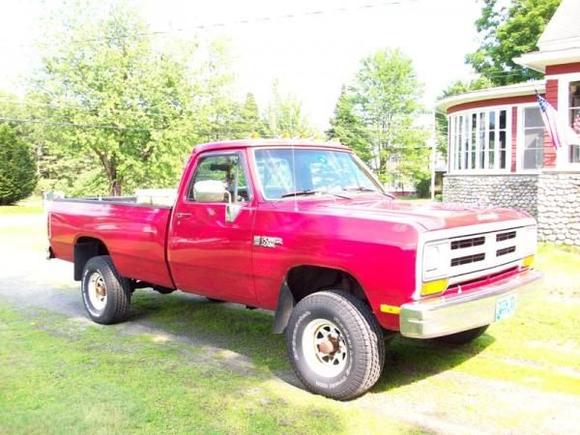Old Red in Vermont