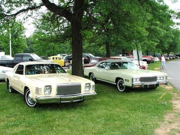 1978 Chrysler Cordoba at a show