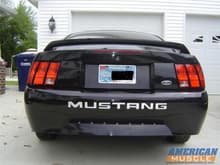 Americanmuscle bumper inserts