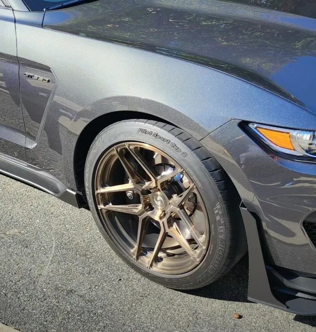 Wheels and Tires/Axles - Signature Wheel Custom Wheels (4) and Pilot Sport Cup 2 Tire (4) - Used - 2015 to 2023 Ford Mustang - Richmond, VA 23112, United States