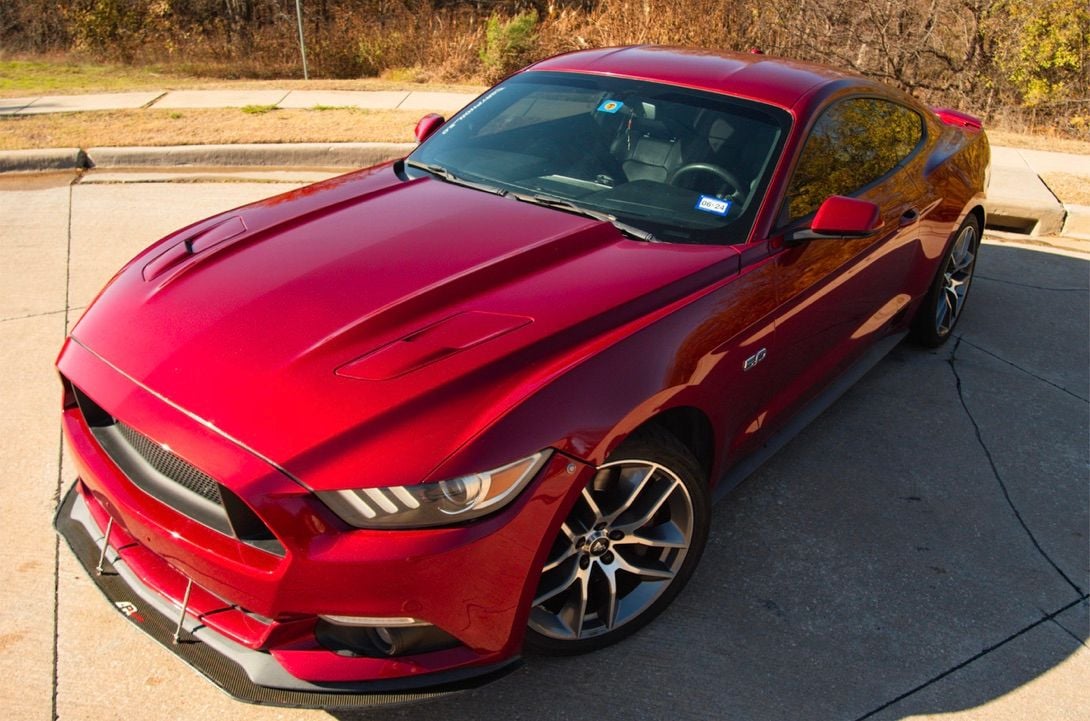 2015 Ford Mustang - Show Quality 2015 Ford Mustang GT Premium Coupe with Mods - Used - VIN 1FA6P8CF4F5425338 - 115,000 Miles - 8 cyl - 2WD - Automatic - Coupe - Red - Hot Springs, AR 71913, United States