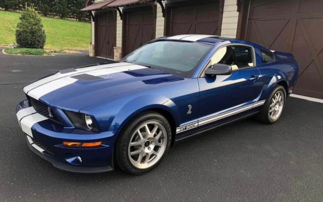 2007 Ford Mustang - 2007 Shelby GT500 low miles - New - VIN 1zvht88s775244785 - 301 Miles - 8 cyl - 2WD - Manual - Coupe - Blue - Louisville, TN 37777, United States