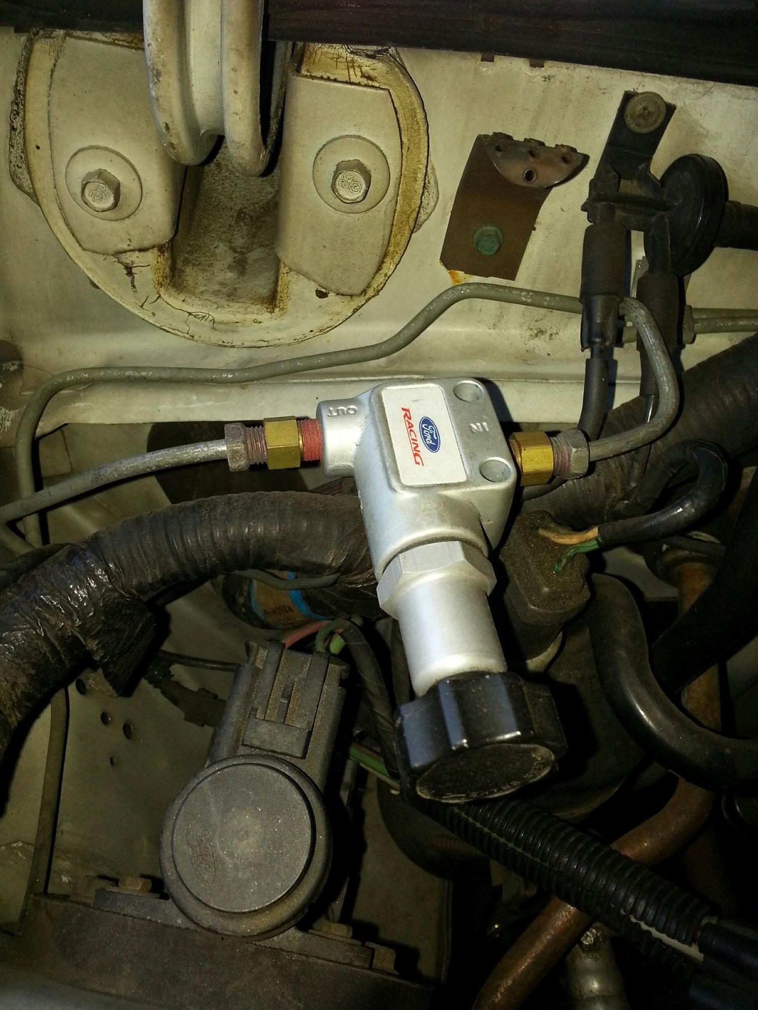 2011 ford edge brake booster replacement on Hard Brake Pedal With Hard Braking Mustangforums Com