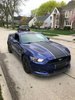 2015 GT - Rousch supercharger, Kook Long tube headers with Cat back exhaust.  Quiet she isn't!!