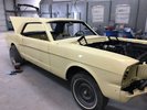 66 Springtime Yellow Coupe Restore