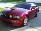 2007 Mustang GT/CS-Redfire Metallic