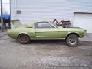 1968 Mustang Shelby Cobra 428 KR restoration completed !