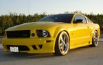 2005 mustang gt saleen body