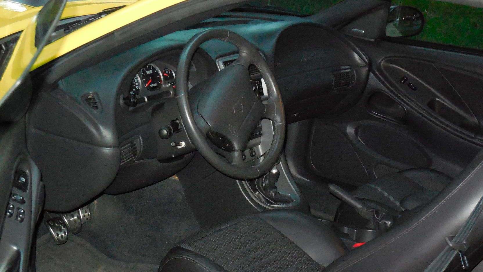 2003 Ford Mustang - 2003 mustang mach 1 (23k orig miles) - New - VIN 1fafp42r93f340814 - 8 cyl - Manual - Coupe - Yellow - Elgin, IL 60123, United States