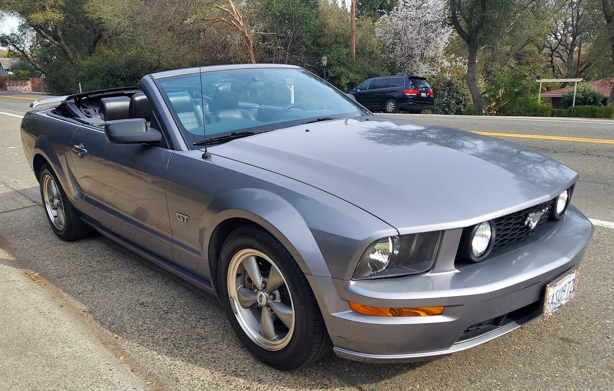 2006 Ford Mustang - 2006 Mustang GT Convertable Supercharged - Used - VIN 1ZVHT85H265212303 - 142,000 Miles - 8 cyl - 2WD - Automatic - Convertible - Gray - Fair Oaks, CA 95628, United States