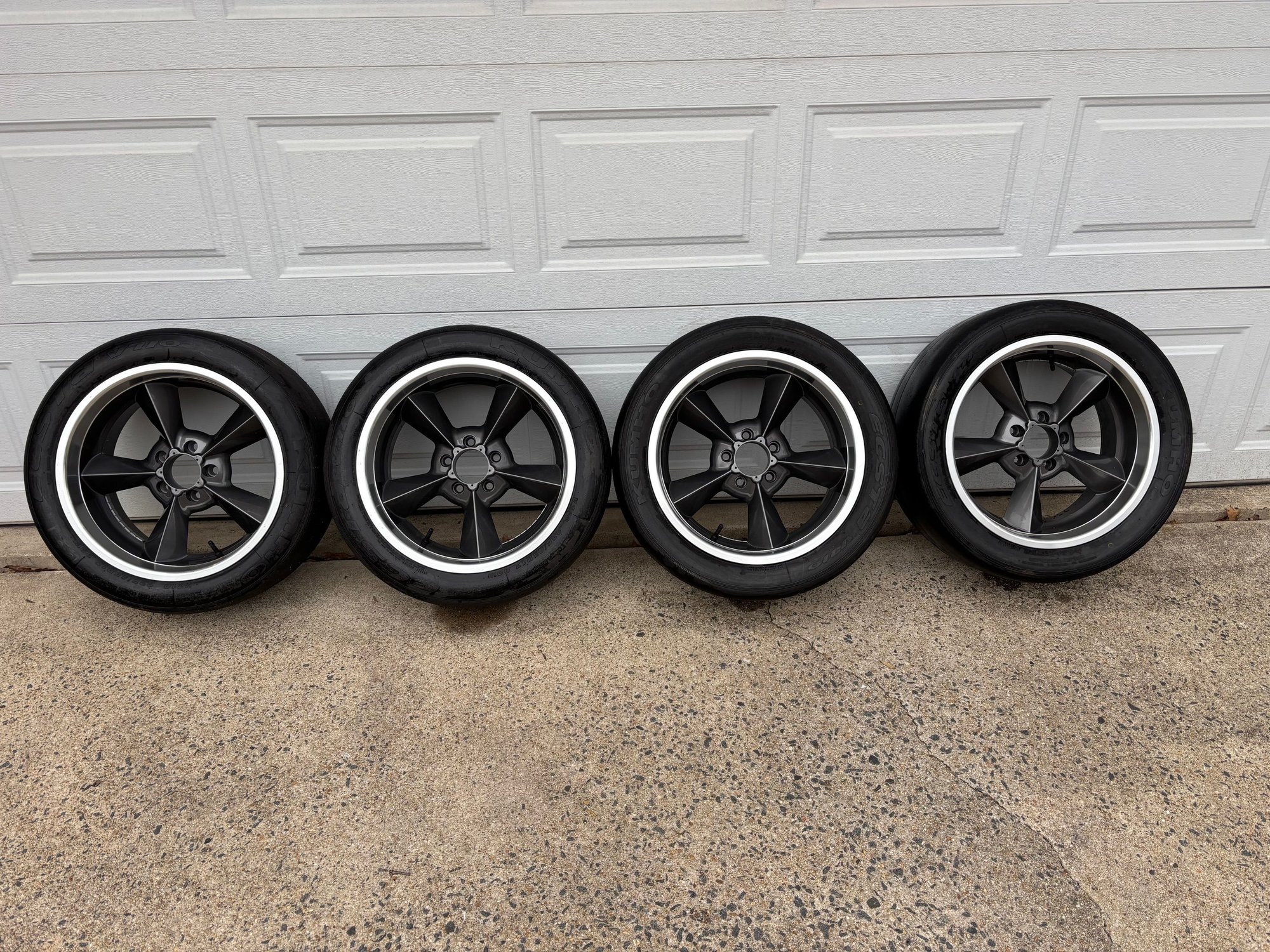 Wheels and Tires/Axles - Coys 17x8 wheels + track tires - Used - -1 to 2026  All Models - Vienna, VA 22182, United States