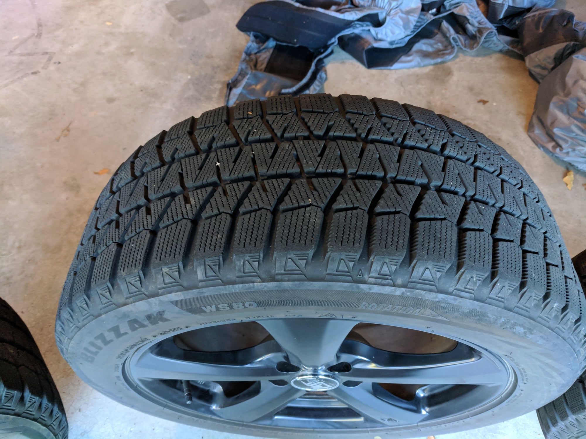 Winter Wheels And Tire Set For Sale (fits 2015 Ecoboost ...