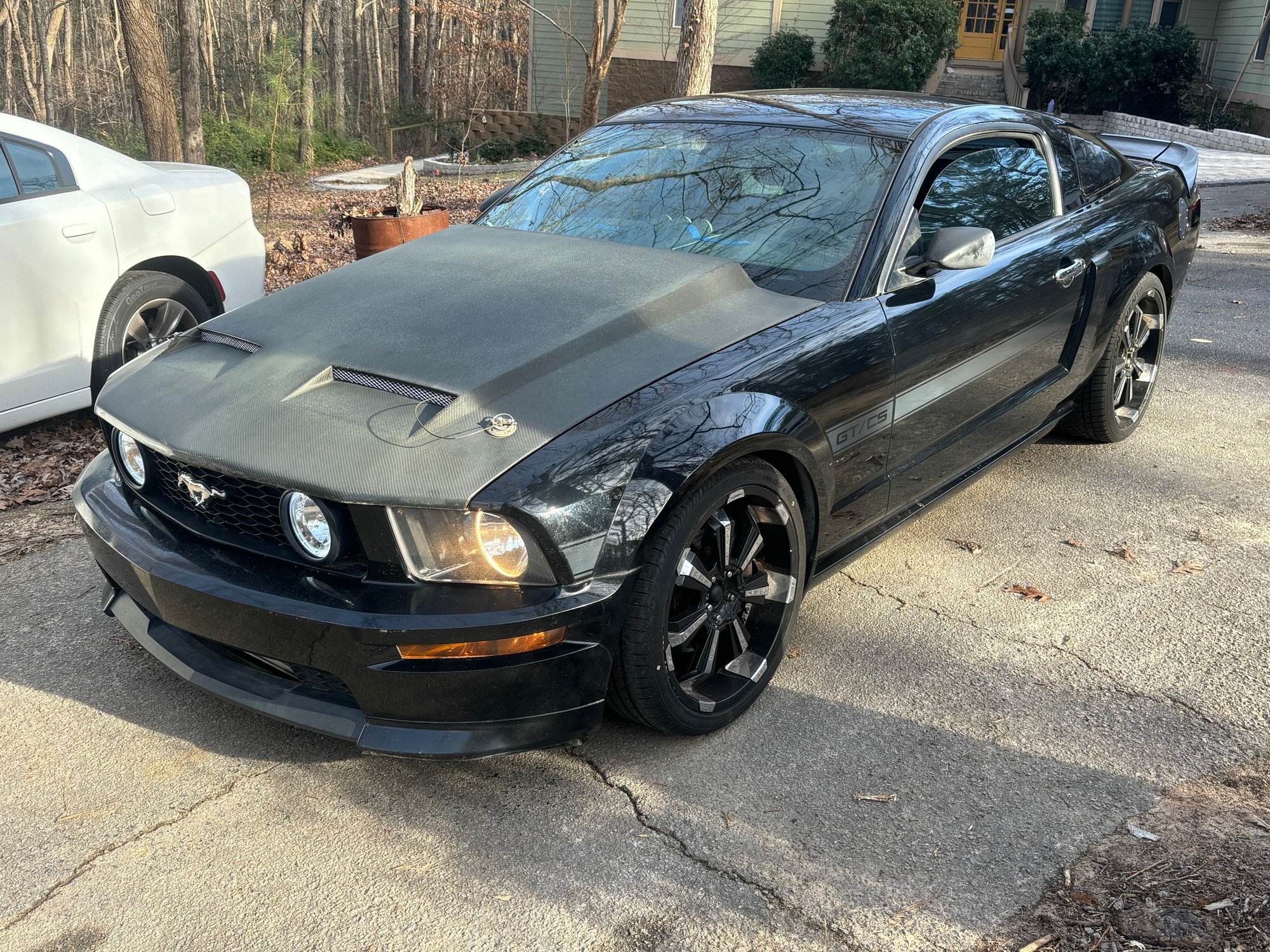2006 Ford Mustang - Turbo manual - Used - VIN 1ZVHT82H975251153 - 1 Miles - 8 cyl - 2WD - Manual - Coupe - Black - Lexington, SC 29072, United States