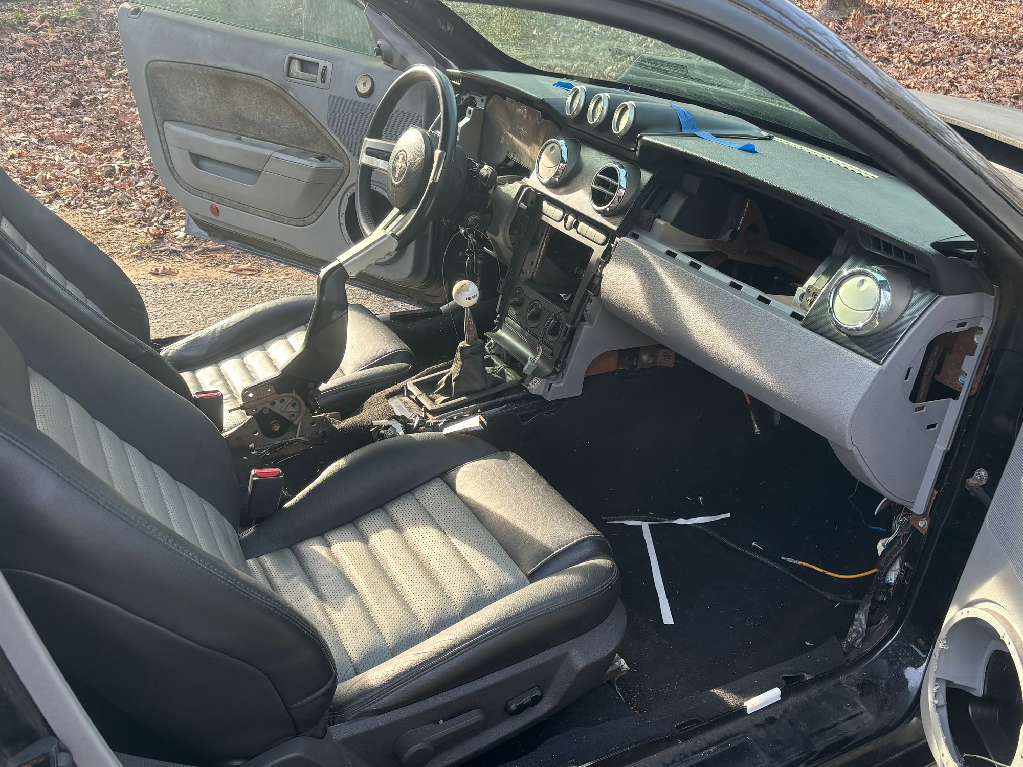 2006 Ford Mustang - Turbo manual - Used - VIN 1ZVHT82H975251153 - 1 Miles - 8 cyl - 2WD - Manual - Coupe - Black - Lexington, SC 29072, United States