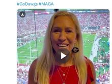 she went to Alabama for football...

...shouldn't she be in Georgia for her state & citizens/voters?