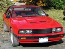 My 1982 Mercury Capri RS 5.0 5spd T-Top... I will get better pics, this is the only one I had on my phone.