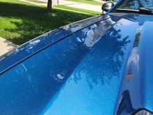 Fender that is sitting low