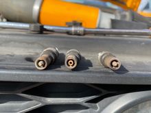 These are the first 3 plugs pulled, but all 4 on passenger look the same