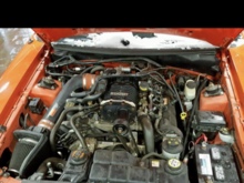 Engine bay 