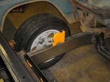 Setting GT Split Spoke Wheel in Center of Frame.