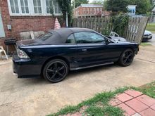 Chrome lights giant wheels 🤢