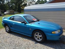 1994 Mustang GT just picked up  9/28/2019