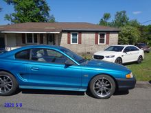 New front bumper cover ,headlights, park lights