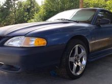 Last pic the prev owner sent to me before I got to AL and got the car. Car was my grandpas old one, which he sold in 2018 after owning it for over 10 years or so. This car is what got me into cars and Mustangs in general and it’s cool to have it back after owning some of my own. Now, needs to run so I can show my grandpa how to drive it lol