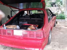 1991 MUSTANG GT 5.0    project