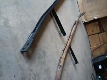 New brace & rusted OEM brace