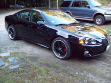 My Daddy car:  Supercharged Grand Prix on 20s.