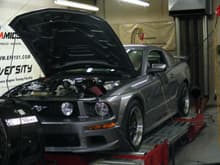 Whipple on the Dyno