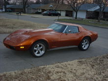 1974 Stingray Corvette